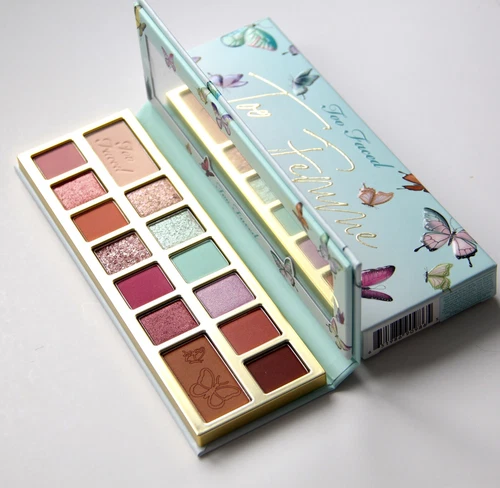 TOO FACED Too Femme Ethereal Eye Shadow & Pressed Pigment Palette 14 Shades New