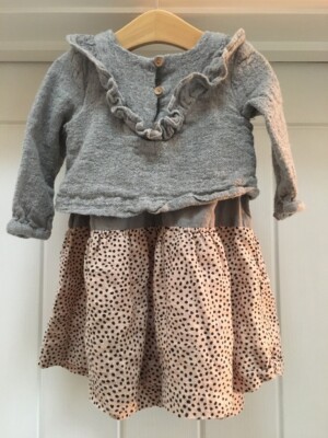 Zara Kleid, 12-18M
