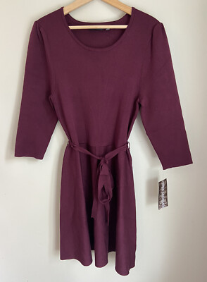 green emerald velvet dress Womens Chunky Ribbed Tie Waist Midi Sweater Dress Sand main image 1