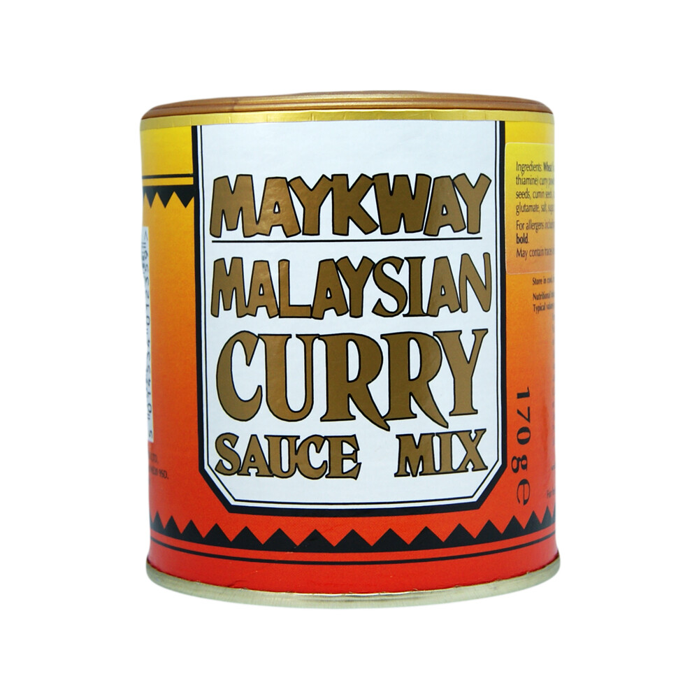 Maykway Malaysian Curry Sauce Mix x 170g Tubs UK