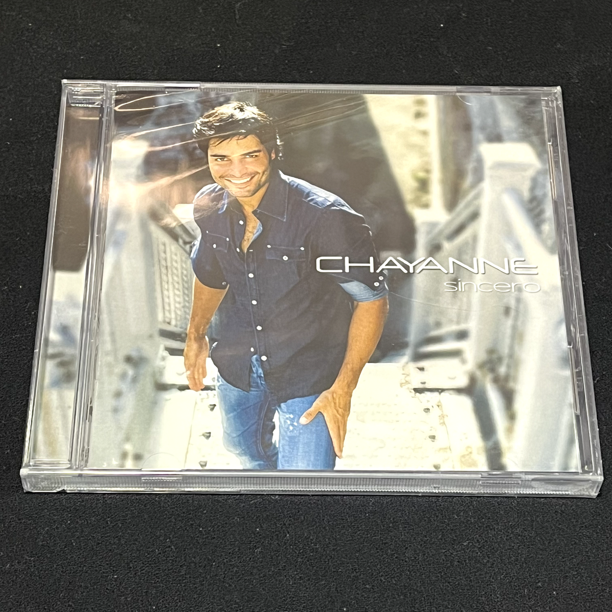 Sincero by Chayanne (CD, Aug-2003, Sony Music Distribution (USA