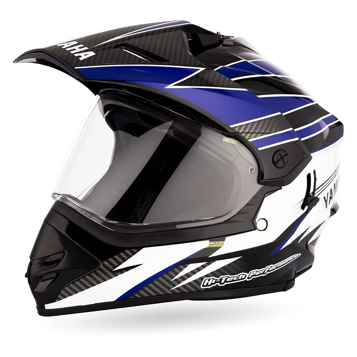 Yamaha Blue Full Faces Helmets for sale | eBay