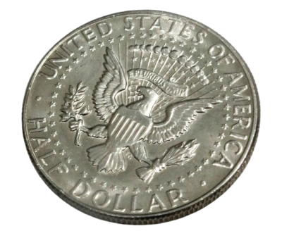 廃盤　超レア品　アンジェリカの微笑み('10ポルトガル/スペイン/仏/ブラジル) 1967 P KENNEDY HALF DOLLAR EXCELLENT AU/BU CONDITION !!!!!! ⭐744