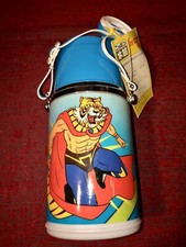 Tiger Mask II-Uomo Tigre Thermos/Borraccia Termica Vintage 1981 Toei Japan