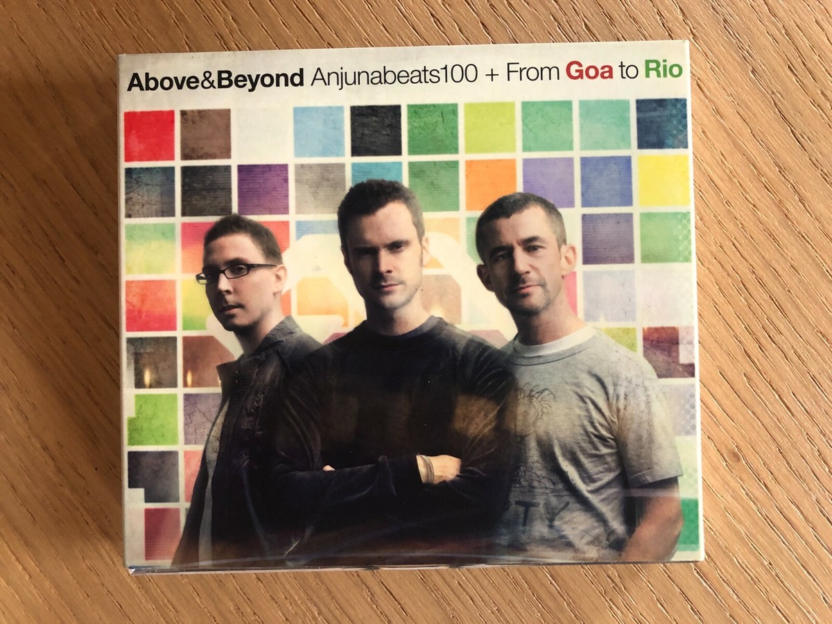 Above & Beyond Anjunabeats 100 from Goa To Rio 2CD DVD Trance Mix 