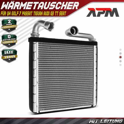 Wärmetauscher Innenraumheizung für VW Golf 7 Passat Tiguan Audi Q3 TT Seat Ateca