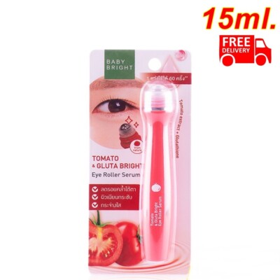 glutathione for babies Eye Roller Serum Tomato & Gluta Baby Bright Glutathione Lycopen Prevent  Wrinkle