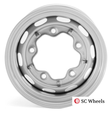 Felge Volkswagen 1950-67 Silber 15x4,5 5x8,07 ET25 TÜV Maxilite