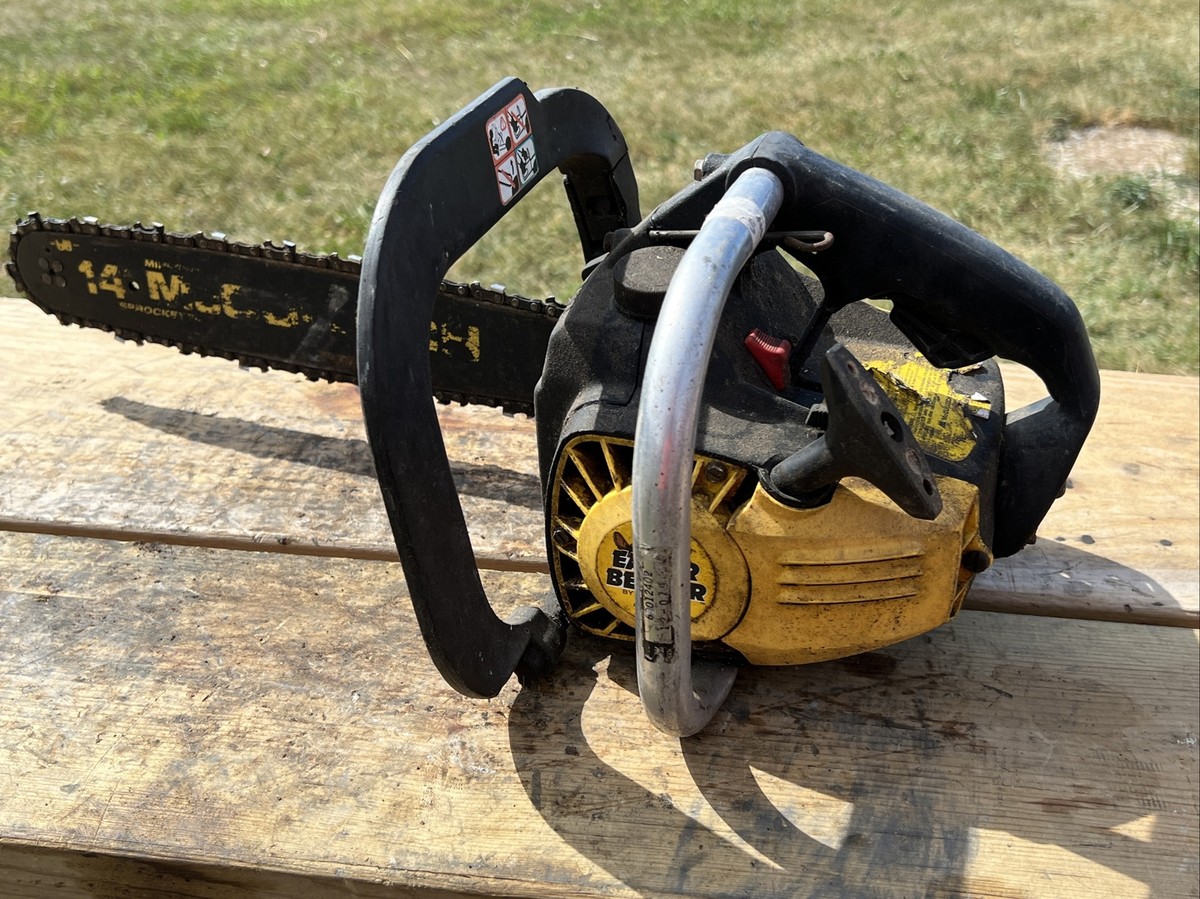 McCulloch 2.0 Eager Beaver Chainsaw W/ Bar & Chain (kk) | eBay