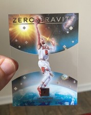 ZACH LAVINE 2020-21 Clearly Donruss Zero Gravity Acetate RARE SP NM+ Insert