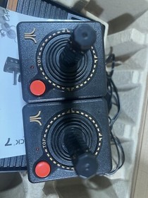 Atari Flashback 7 Classic Game Console 2 Controllers 101 Games Tested Very Good