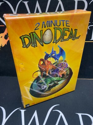 2 Minuten Dino Deal - Petersen Spiele (Original Sealed)