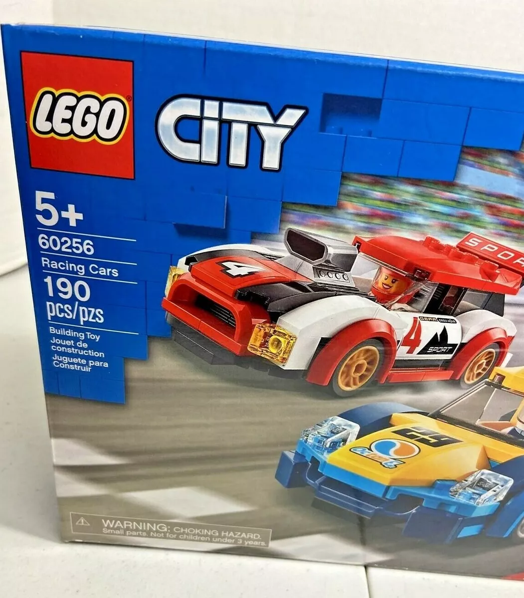 Lego City Racing Cars # 60256 190 Pieces