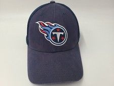 Tennessee Titans Season Ticket Member Mesh Flex Fitted OSFM Hat Cap NFL Football
