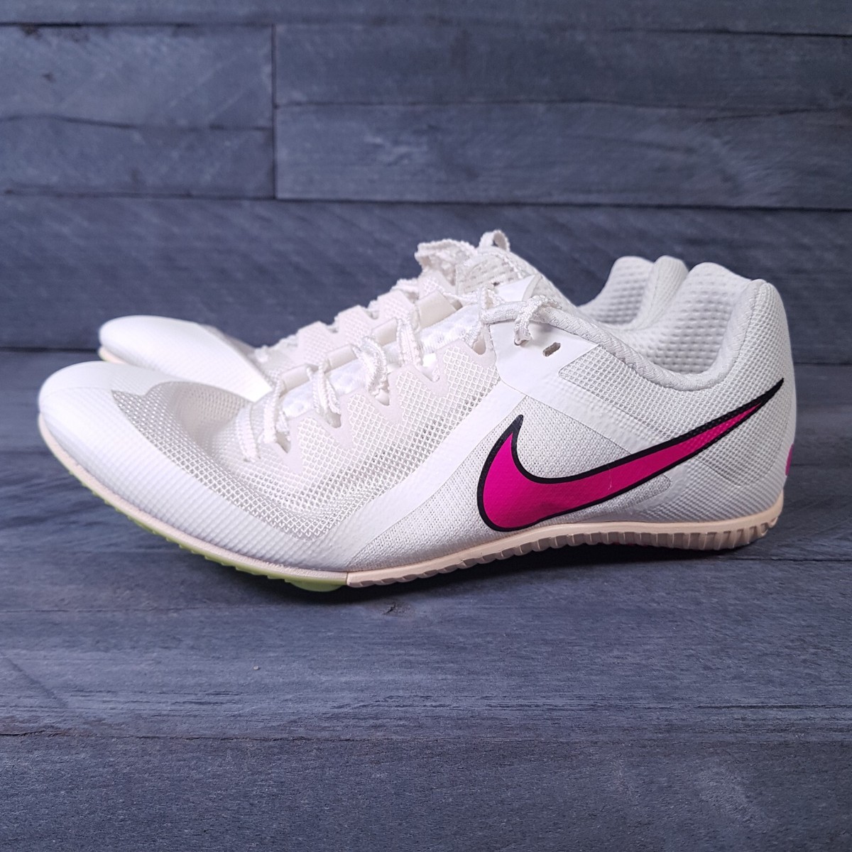 Nike Zoom Rival Multi Event Mid Distance Track Spikes Sail Fierce Pink Size 10.5 Nike Zoom Rival Multi Track Spike – Portland Running Company main image 4