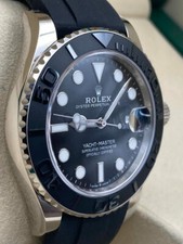 Rolex Yacht-Master 42mm White Gold Oysterflex 226659 Box & Papers 2024 5