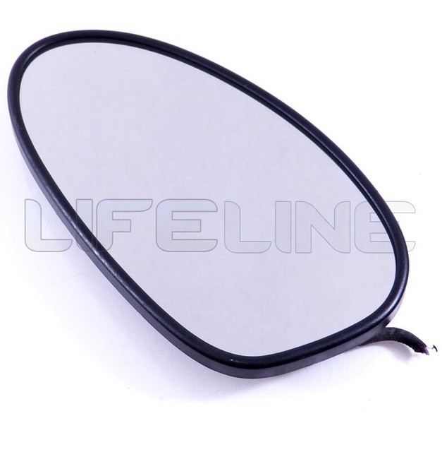 06 07 08 BMW E90 Driver Side Rear View MIRROR GLASS HEATED OEM Auto Dim 3 Series eBay