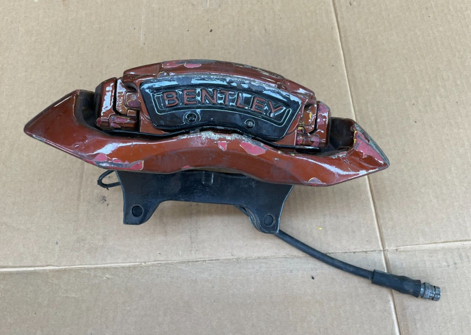2004 - 2012 BENTLEY CONTINENTAL GTC GT FRONT LEFT BRAKE CALIPER OEM