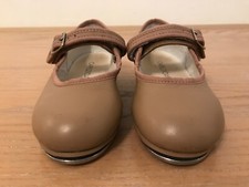 Capezio Toddler Girls Tele Tone Tap Tan/Beige Size 9.5