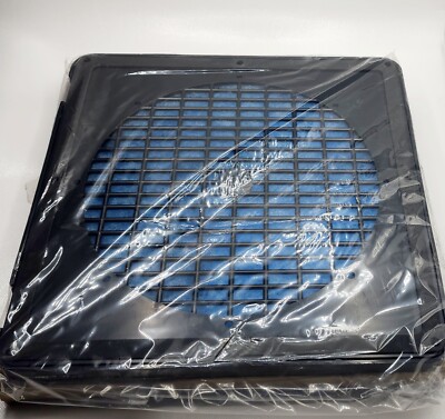 Hammond Manufacturing XPFA254BK Filter Fan Grill