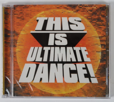 This Is Ultimate Dance! Various Artists (CD, Jun-2002 J Records) Brand New