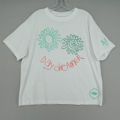 Nike Project Uphoria Essential White Tee Shirt Womens Large Day Dreamer Boxy