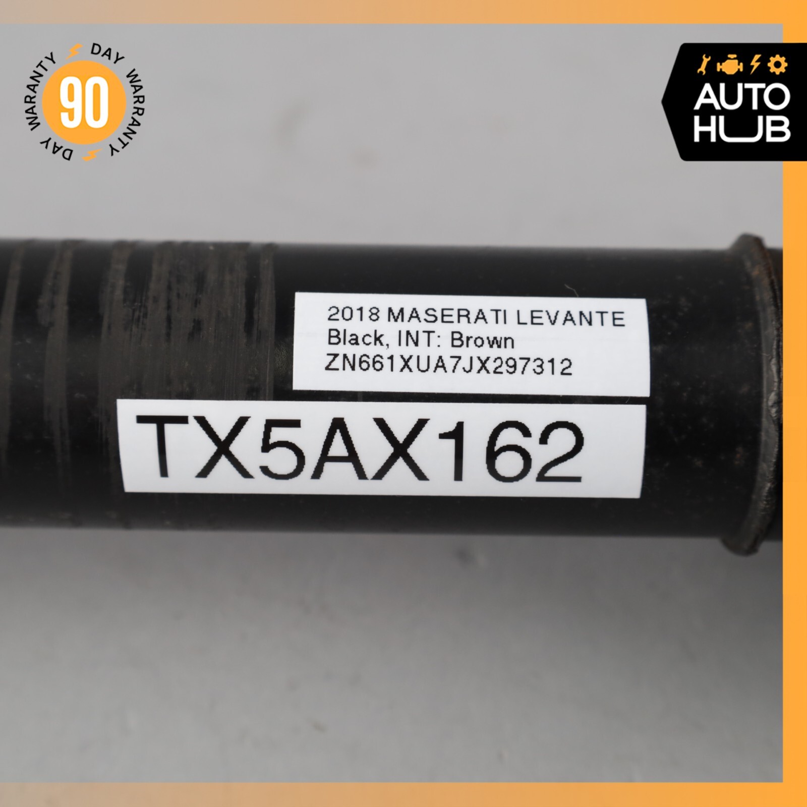 17-20 Maserati Levante M161 AWD 3.0L Front Drive Shaft Driveshaft Axle OEM 64k