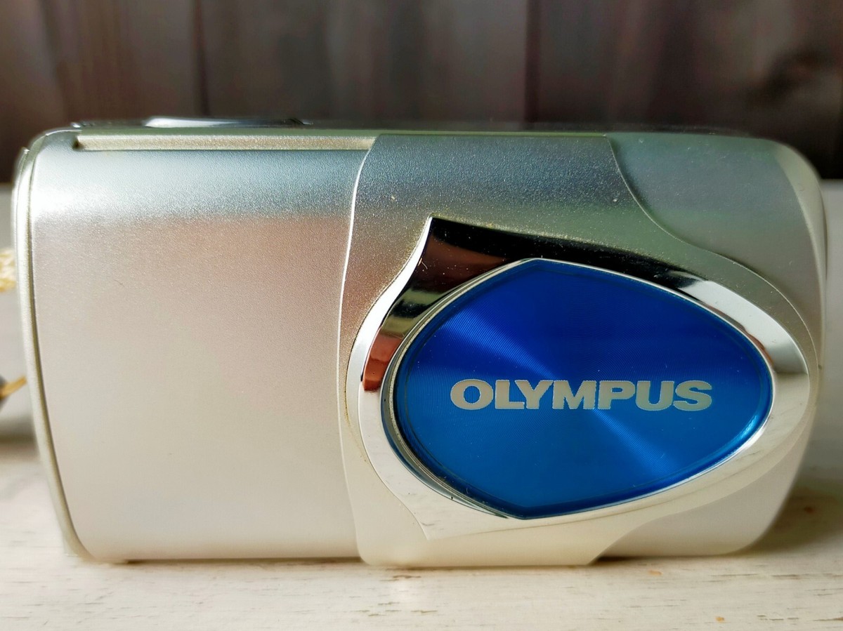 Olympus Camedia µ Miu-10 Compact Digital Camera 3.2MP w/ ACC