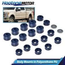 Body Cab Mount Bushing Kit Fits 99-17 Ford F250 Super Duty 2WD/4WD KF04060BK