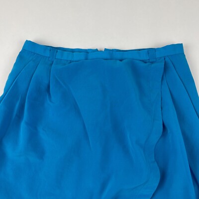 H&M Womens Wrap Skirt, Blue Size 2 | eBay
