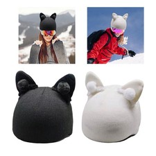 Ski Helmet Cover Decorative Novelty Warm Versatile Winter Sports Accessories