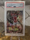 2024 Panini Select - Premier Level Patrick Mahomes II #120 Zebra Prizm PSA 8