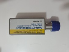HP Agilent 8481A Power Sensor RF measurements Recently Calibrated