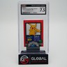 Pikachu #006 Bandai Kids Advanced Series 10  2005 Japanese Pokemon POP 1 CGC 7.5