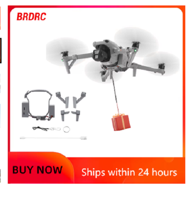 #ad BRDRC Airdrop System for DJI Air 3 Air 3S Quick Release Color: Airdrop System $63.81