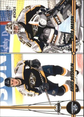 2000-01 Pacific #230 D.Gosselin RC/C.Mason RC - HKY