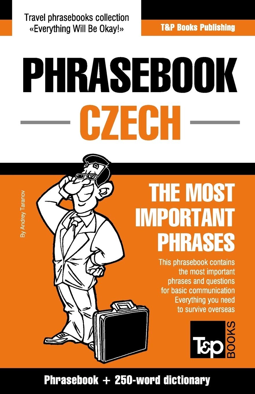 English-Czech phrasebook and 250-word mini dictionary-Andrey Tar - Image 2