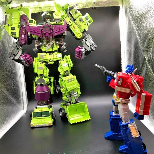 MP 比例 Devastator Jinbao A+B+C 6 件超大带升级套件美国卖家阅读 — 第 2/4 张图片