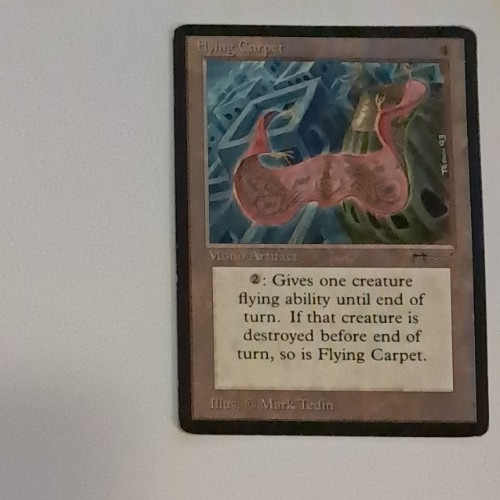 Flying Carpet MP/HP Arabian Nights MTG Magic the Gathering