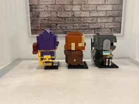 LEGO BRICKHEADZ - Batgirl #41586 / Obi-Wan Kenobi #40547 / The Mandalorian