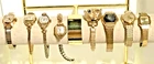 Vintage Ladies Watch lot, Bucherer Elgin Sheffield Laguna Timex Untested