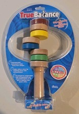 True Balance Hand held Wooden Toy Excite Stem Multi Motor Skill Game Toy New