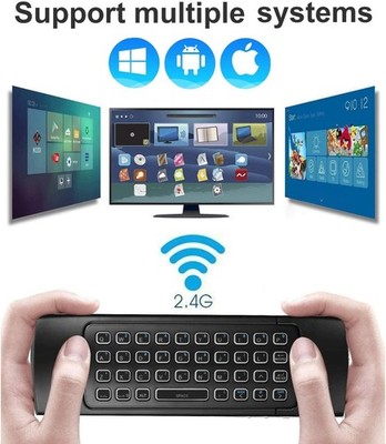 Air Fly Mouse Keyboard Remote 2.4G USB for Android LG Samsung TV / Streaming Box