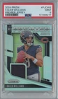 2024 Panini Prizm Premier Jerseys Caleb Williams Rookie PSA 9 Chicago Bears