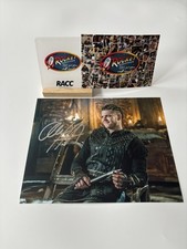 ALEX HOGH ANDERSEN in-person signed autograph/autograph 20x25cm Vikings