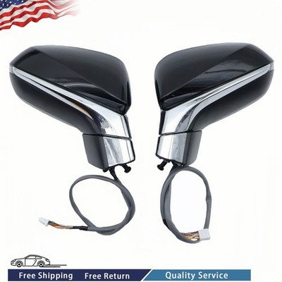 2PCS Power Folding Mirror For 2016-2022 Lexus RX350 350L 450h 450hL LH & RH Side