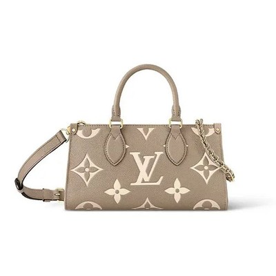 LOUIS VUITTON ONTHEGO Shoulder Crossover Handbag Small Women's 9.8