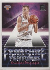 2018-19 Panini Donruss Franchise Features Kristaps Porzingis #20 0b3