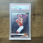 2024 PANINI PRIZM #347 JAYDEN DANIELS ROOKIE RC PSA 8