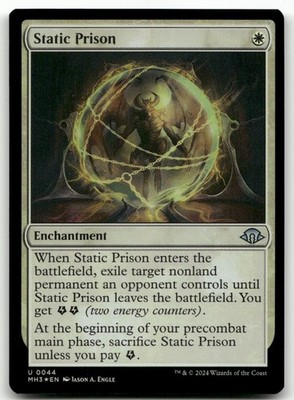 Static Prison #44 (Foil) (NM) Modern Horizons 3 MH3 Magic MTG